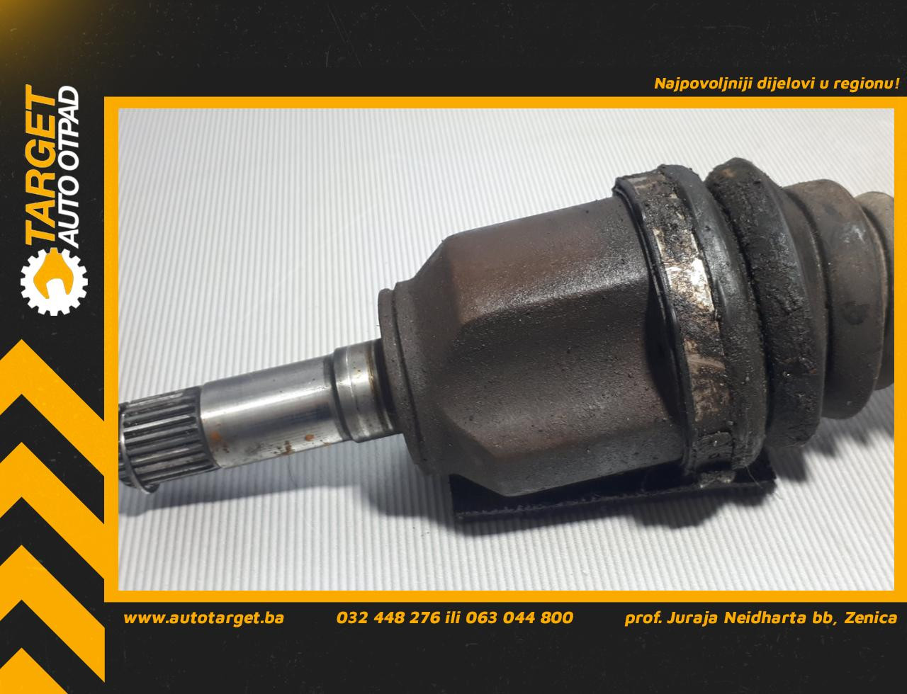DIJELOVI POLUOSOVINA FIAT QUBO > 08-16
