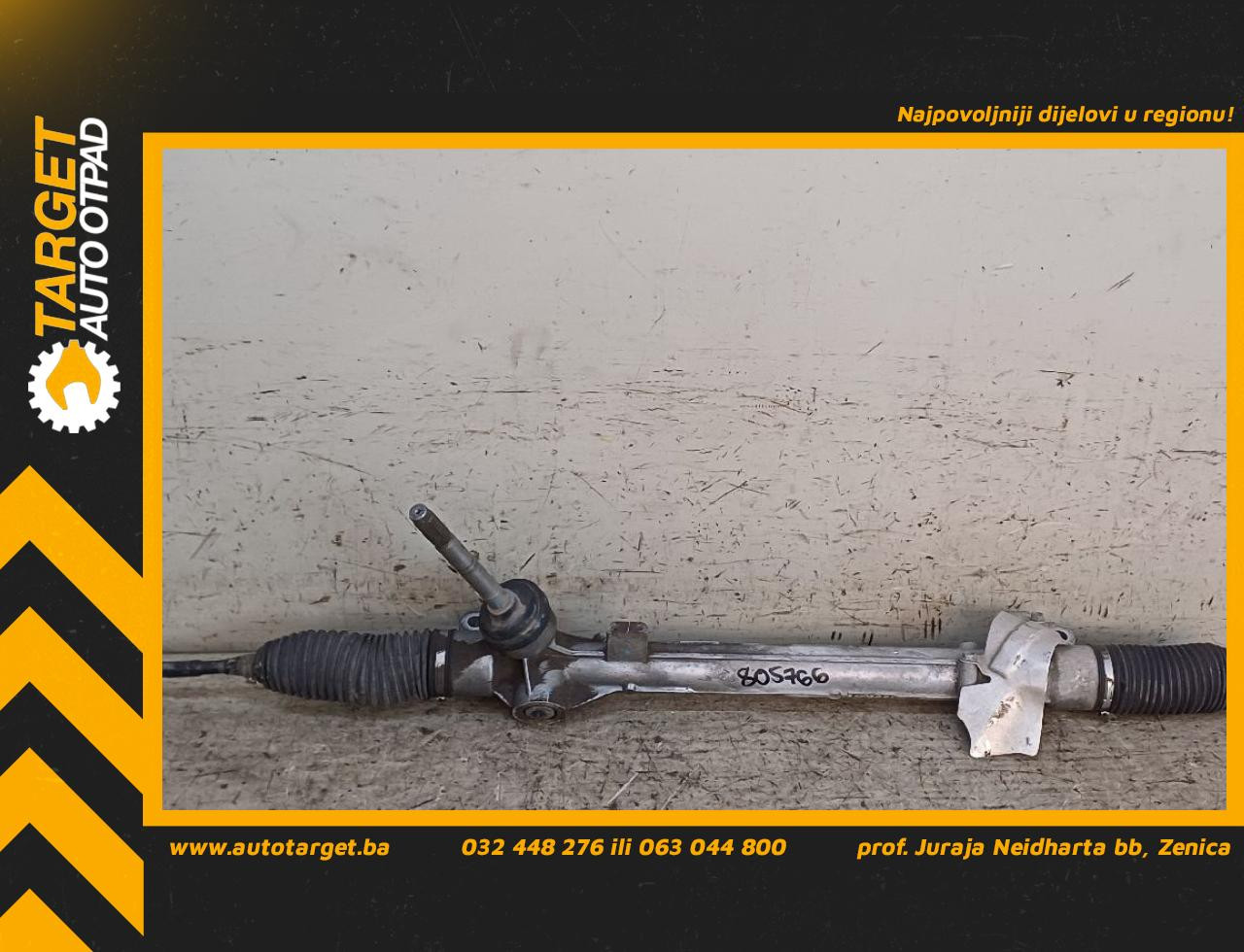 DIJELOVI LETVA VOLANA NISSAN QASHQAI > 14-17 4EH0BL4