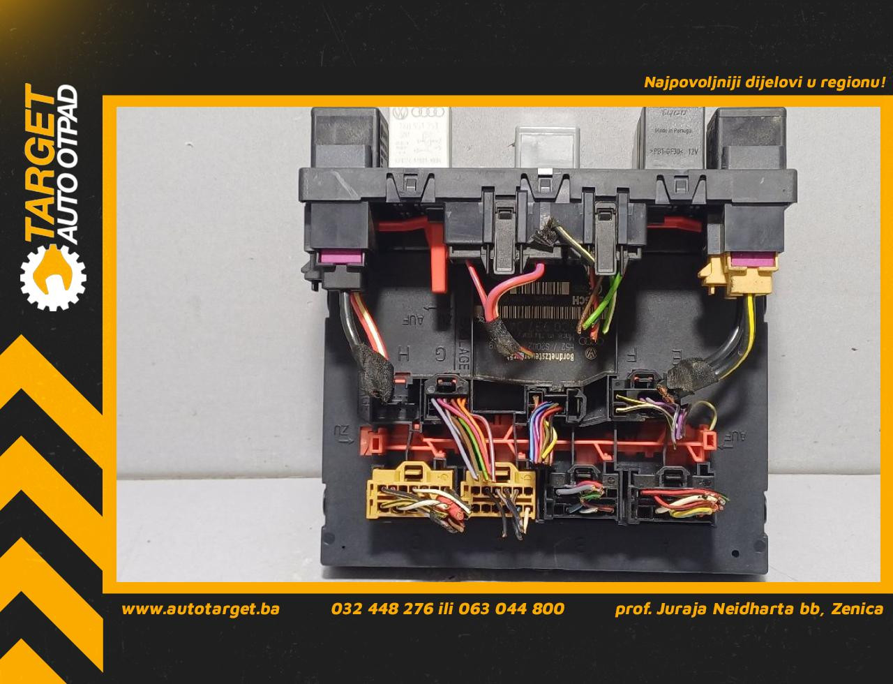 DIJELOVI BCM ELEKTRONIKA VW PASSAT B6 > 05-10 2.0 3C0937049AE