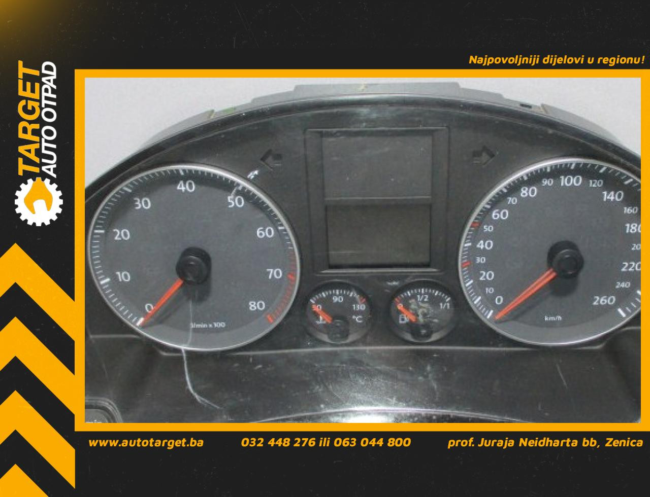 DIJELOVI CELER SAT VW GOLF 5 > 03-08 1K0920850K
