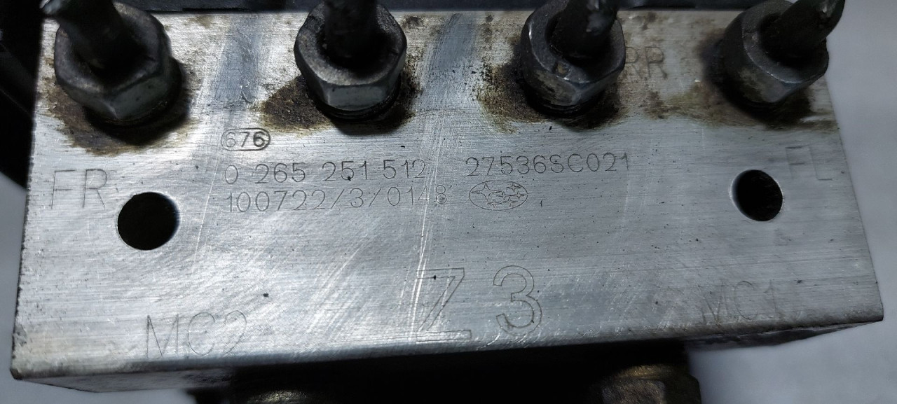 ABS ELEKTRONIKA SUBARU FORESTER > 08-13 27536SC021 0265