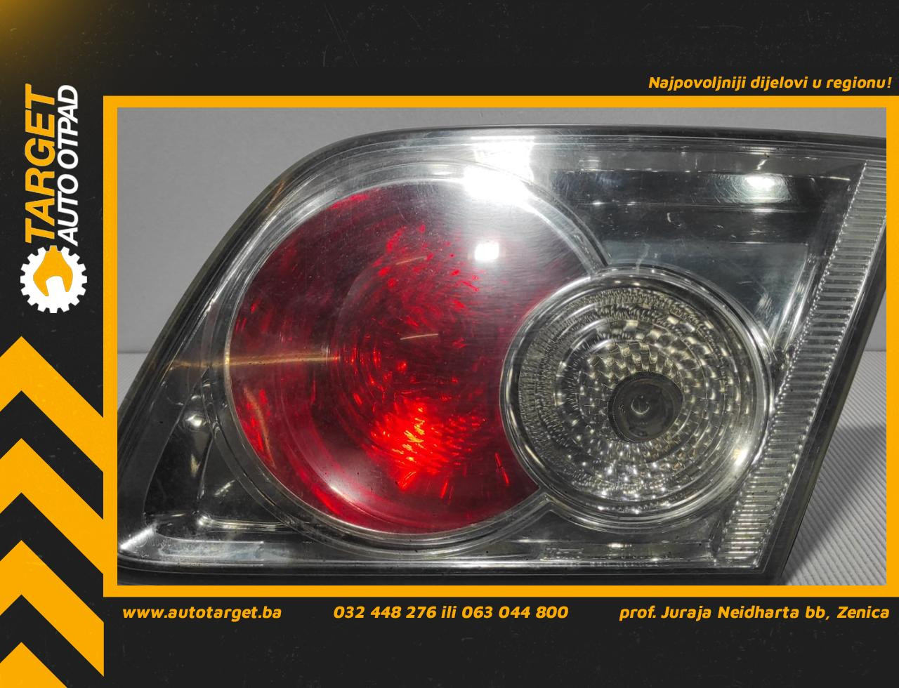 DIJELOVI STOP SVJETLO MAZDA 6 > 02-05 22661980