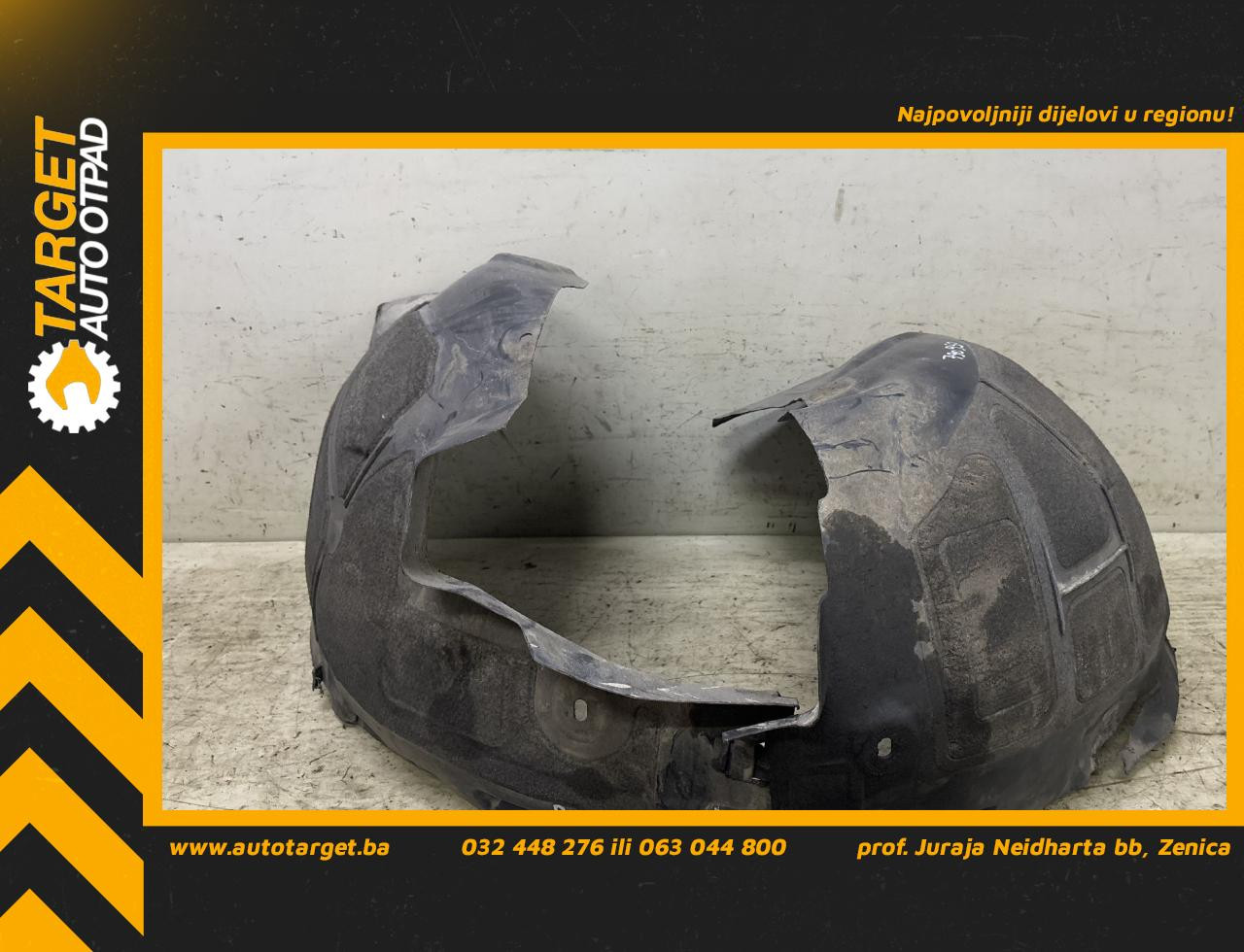 DIJELOVI UNUTRASNJI BLATOBRAN OPEL INSIGNIA > 09-13 2.0
