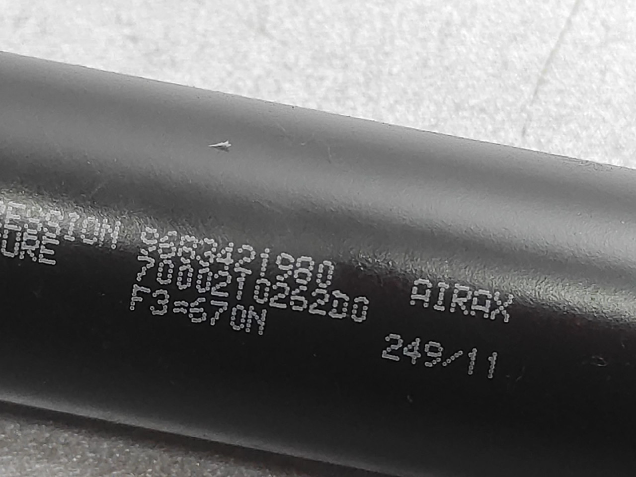 AMORTIZER GEPEKA PEUGEOT 308 > 07-11 9683421980