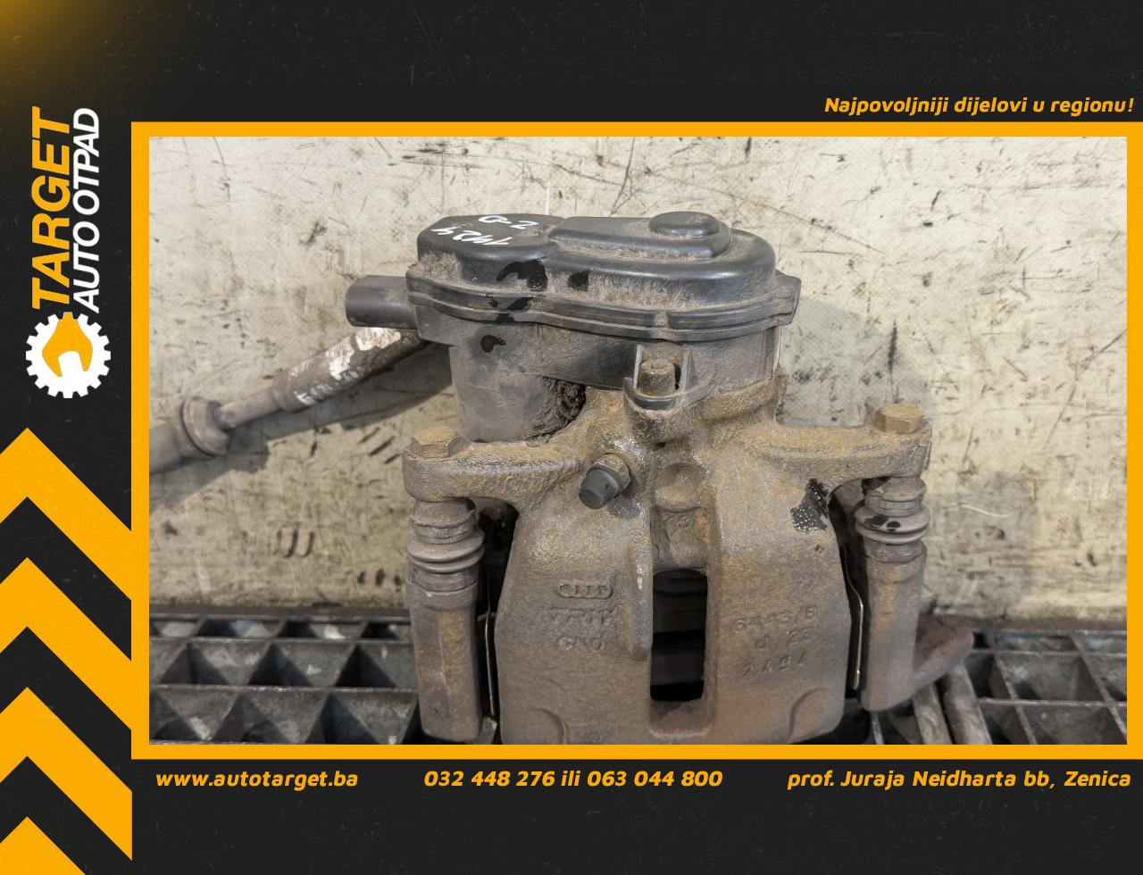 DIJELOVI KOCIONA KLJESTA AUDI Q5 > 12-16 2.0 8K0615404E