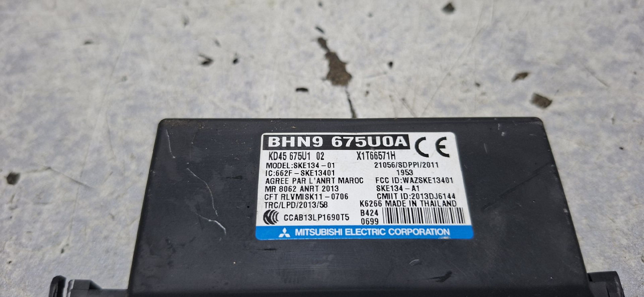 DIJELOVI ELEKTRONIKA MODUL MAZDA 3 > 13-16 2.2 BHN9675U0A
