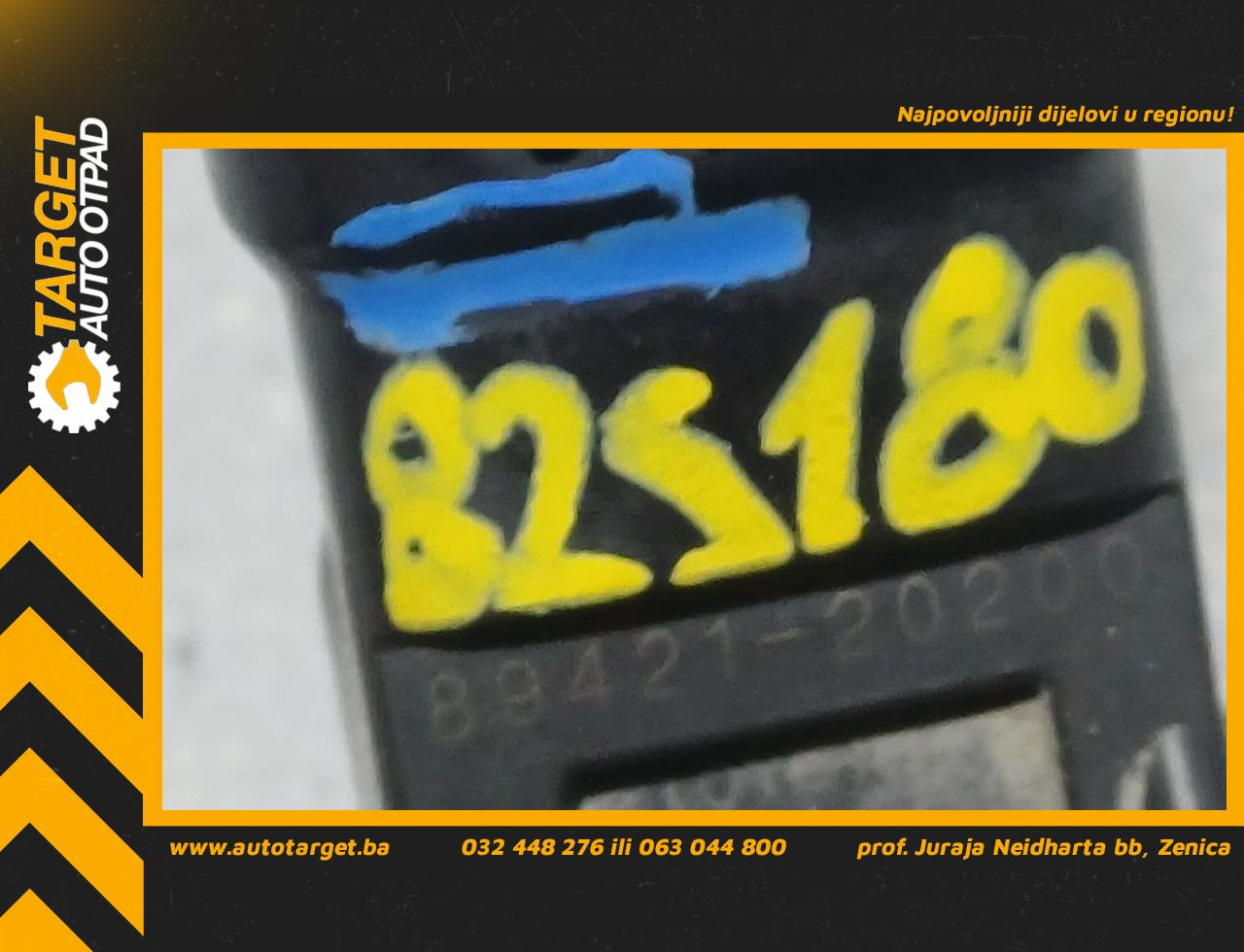 DIJELOVI MAP SENZOR TOYOTA AVENSIS > 11- 2.0 8942120200