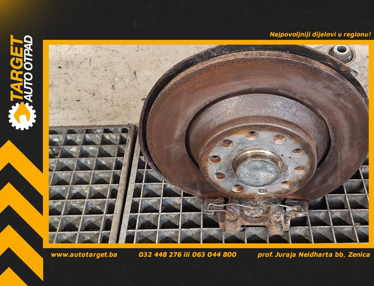 DIJELOVI GLAVCINA SKODA SUPERB > 19- 2.0 5QF505433