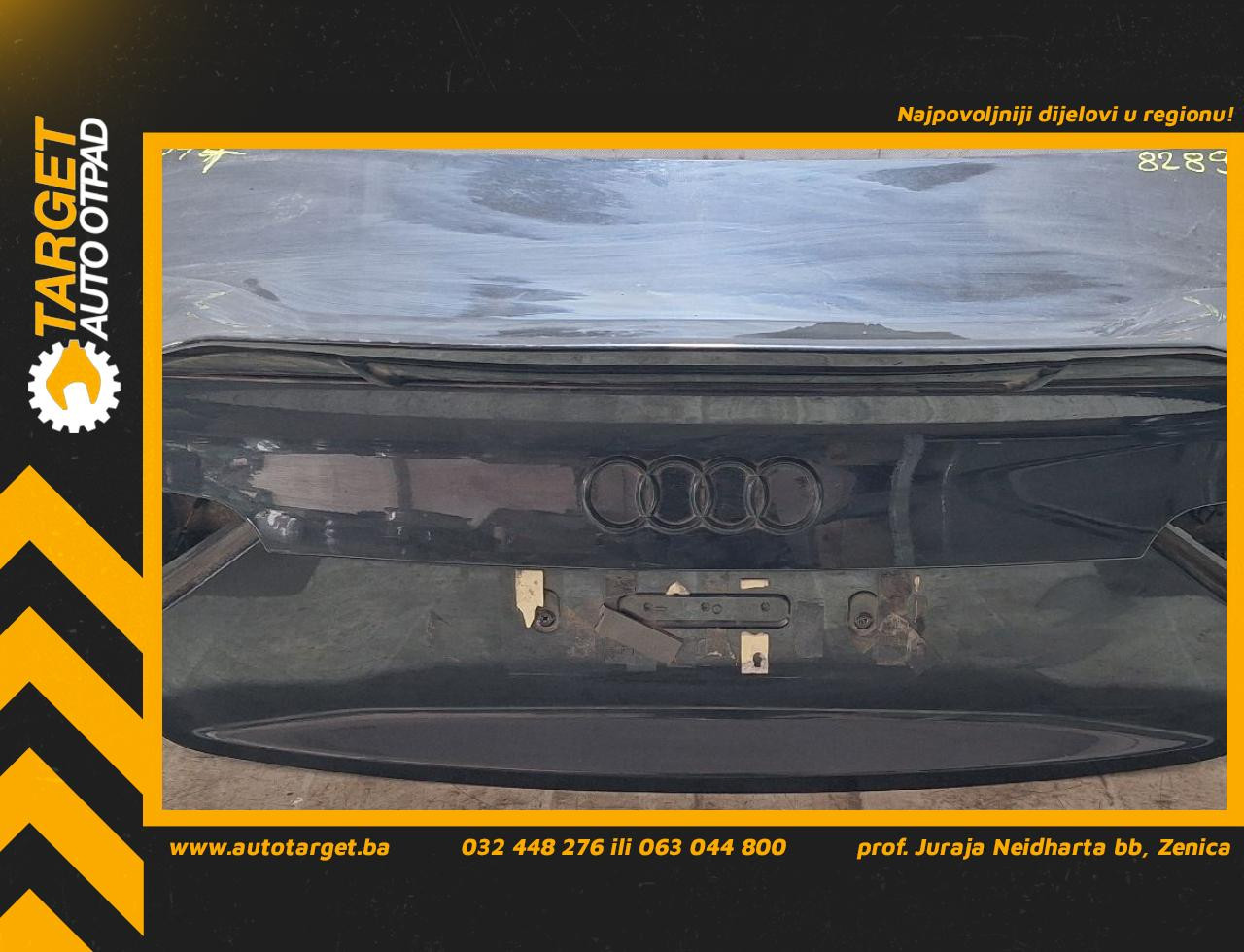 DIJELOVI GEPEK AUDI A5 (8T) SPORTBACK > 07-11 3.0