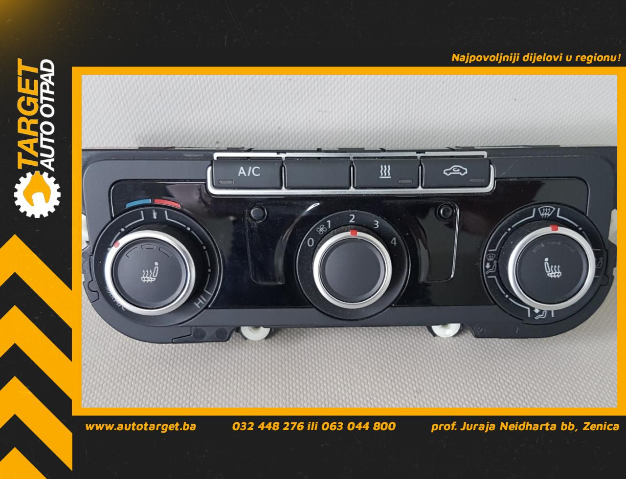 DIJELOVI PREKIDACI KLIME VW CADDY > 10-15 5HB011292