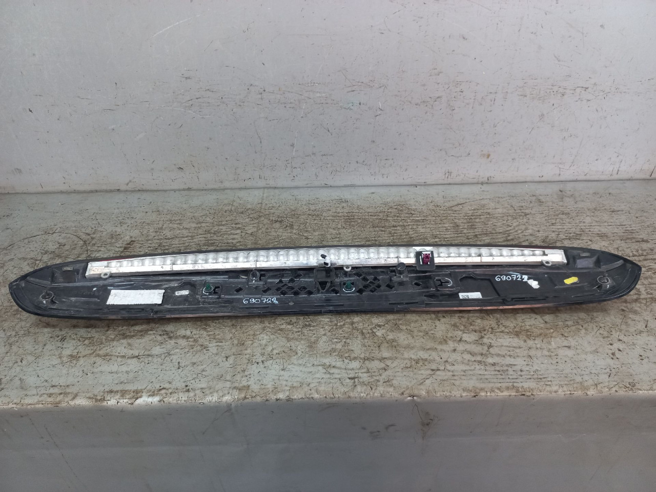 SPOJLER MERCEDES E KLASA (W212) > 09-13 A2127900088