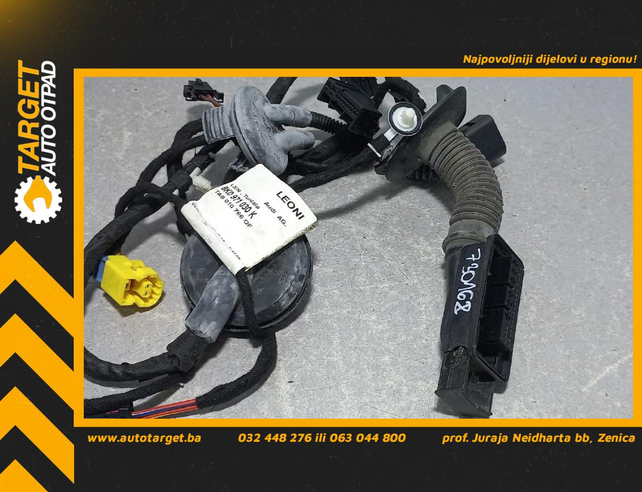 INSTALACIJA AUDI A4 (B8) > 07-11 8K0971030K