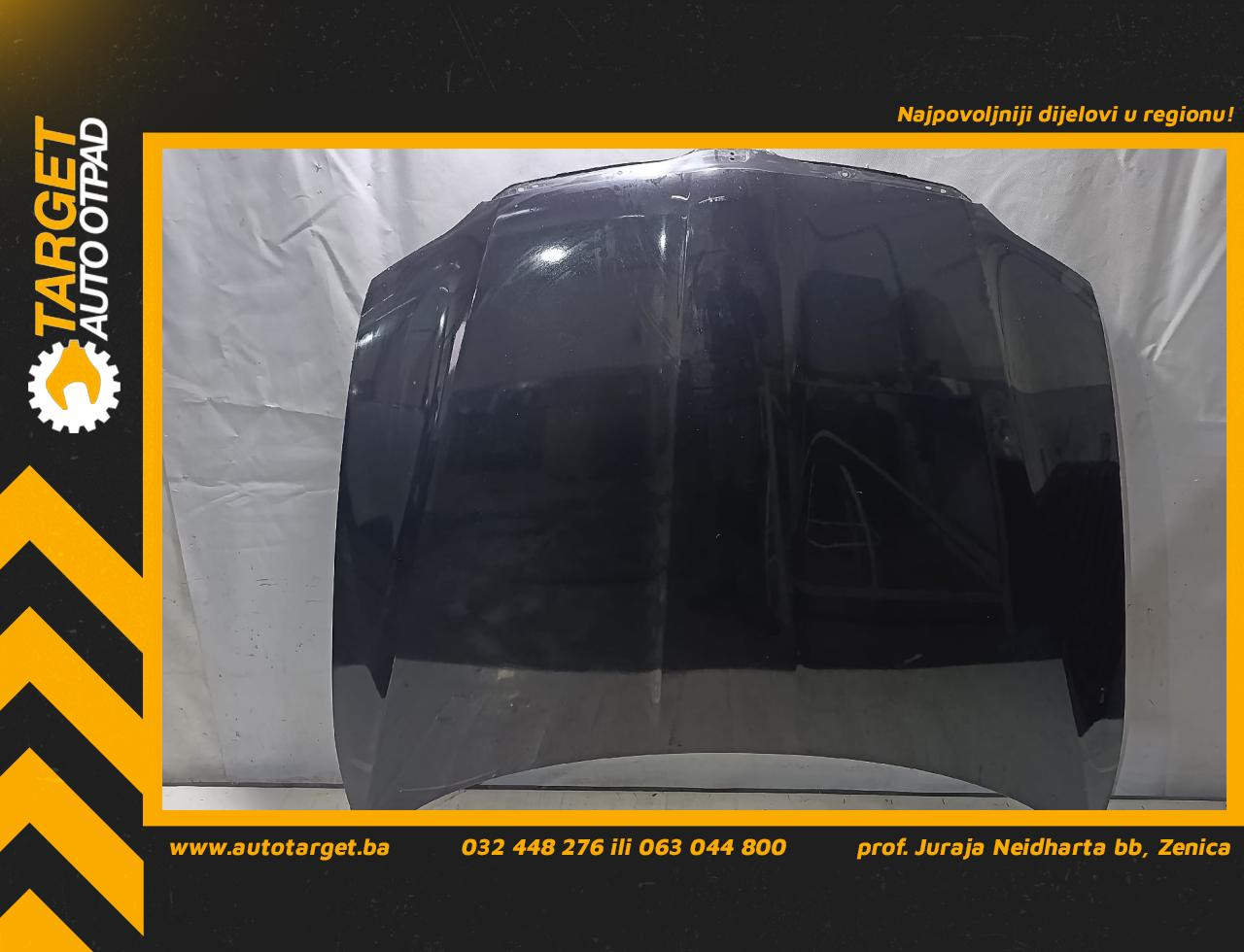 DIJELOVI HAUBA SKODA SUPERB > 08-13