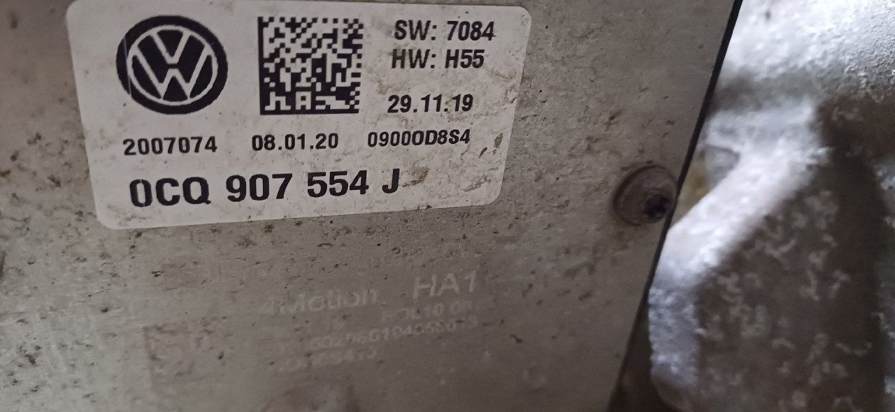 HALDEX SPOJKA SKODA KAROQ > 17- 0CQ907554J