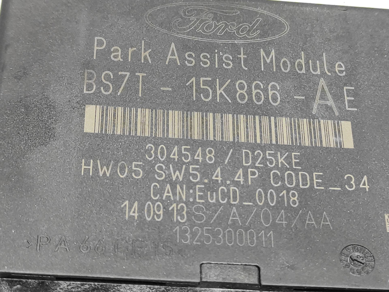 ELEKTRONIKA MODUL FORD MONDEO > 10-14 BS7T15K866AE