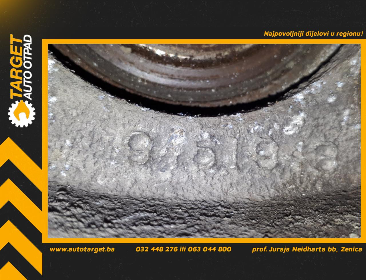 DIJELOVI GLAVCINA VOLVO XC70 > 05-07 9461943
