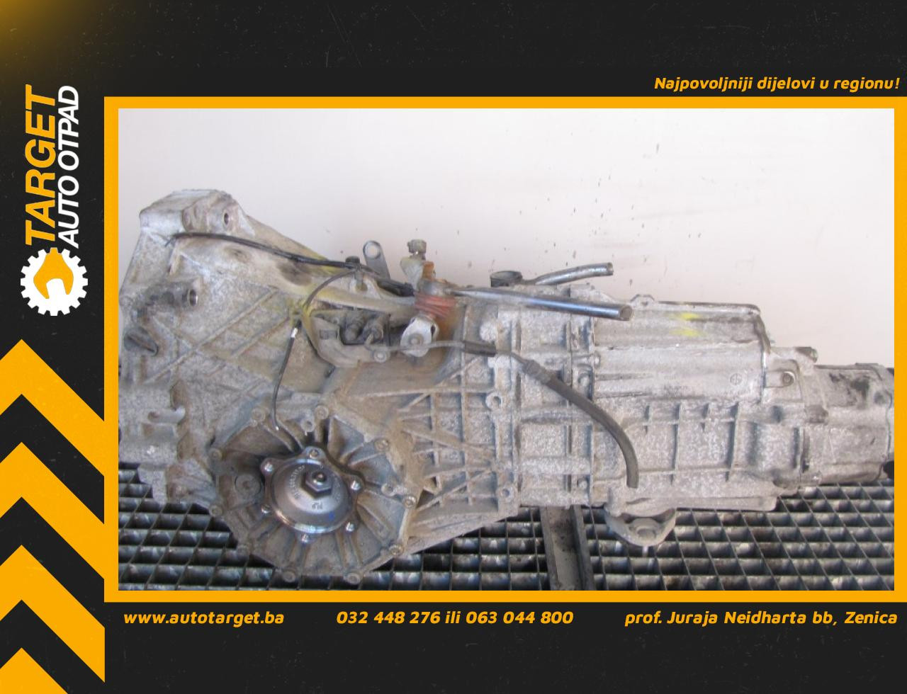 DIJELOVI MJENJAC AUDI A4 (B8) > 07-11 JEE JEE