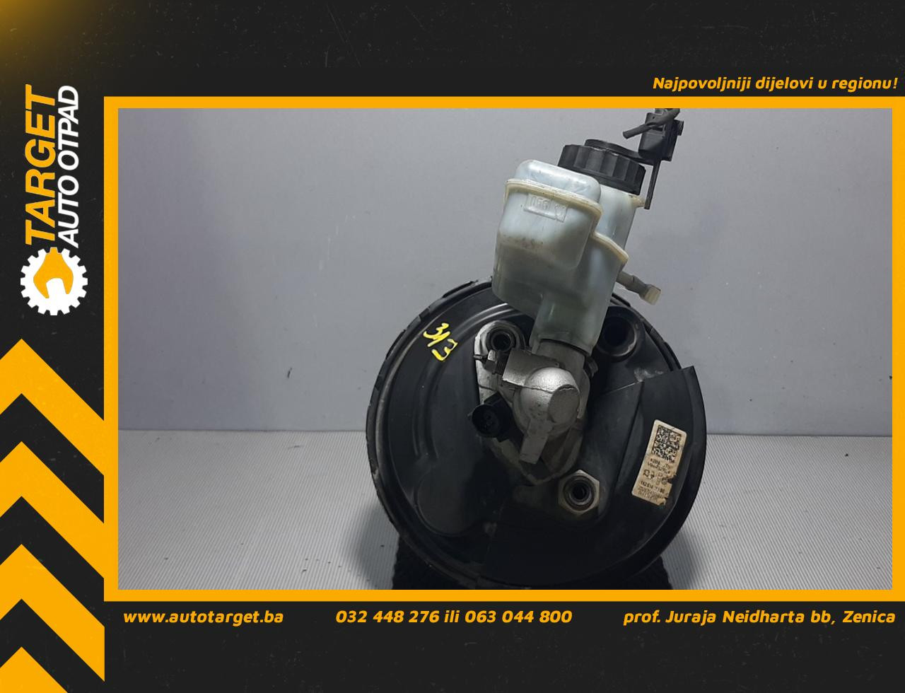 KOCIONI DOBOS VW CADDY > 10-15 1K2614105BG