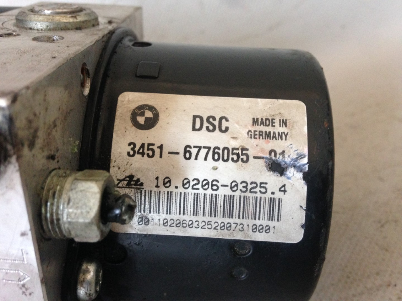 ABS ELEKTRONIKA BMW SERIJA 1 (E87/E81) > 04-07 6776056