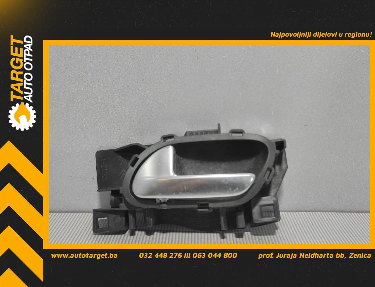 UNUTRASNJA RUCKA VRATA CITROEN C5 > 08-10 9660525480