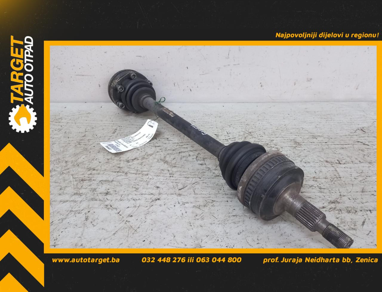DIJELOVI POLUOSOVINA PORSCHE 911 > 05-12 99633202417