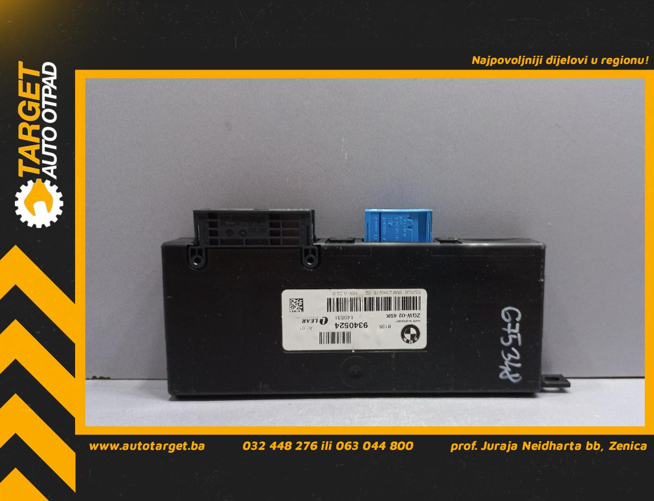 ELEKTRONIKA MODUL BMW X4 (F26) > 13-18 9340524