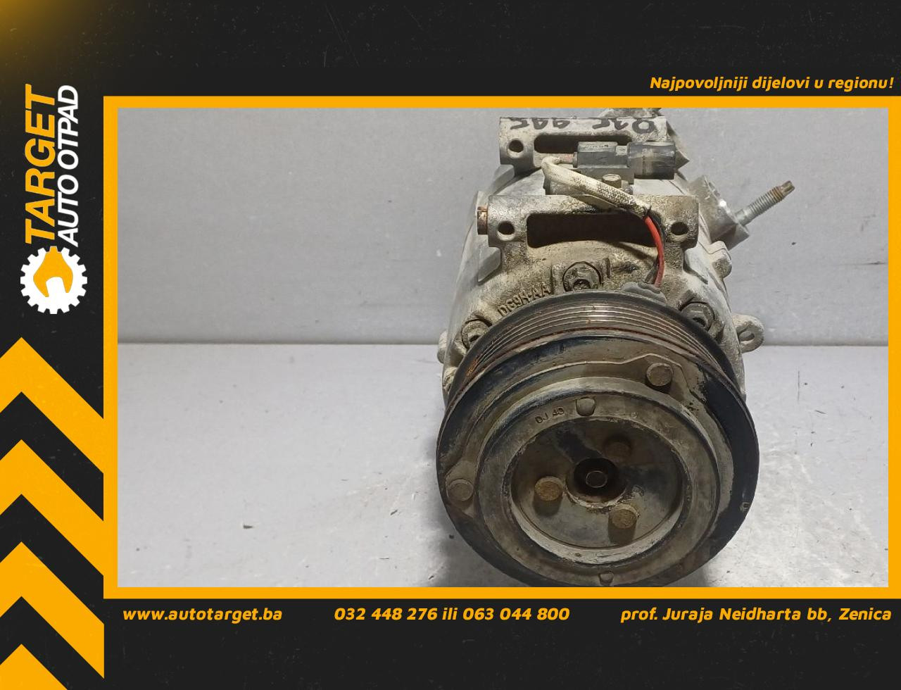KOMPRESOR KLIME FORD S-MAX > 15-23 DG9H19D629FF
