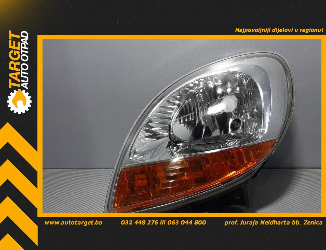 DIJELOVI FAR RENAULT KANGOO > 03-07 8200150614