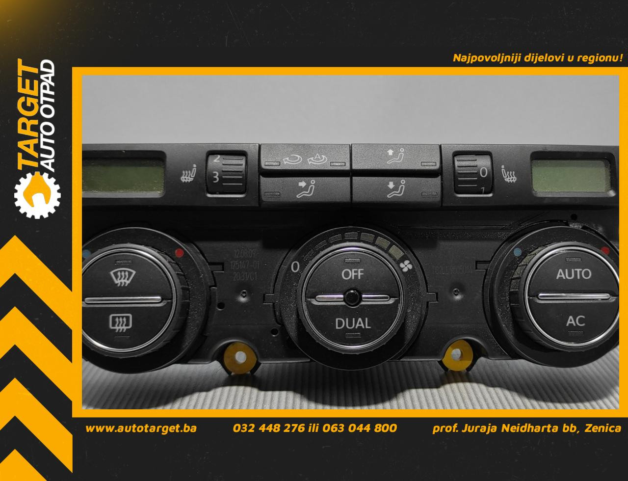 DIJELOVI PREKIDACI KLIME VW PASSAT B6 > 05-10 3C0907044EB