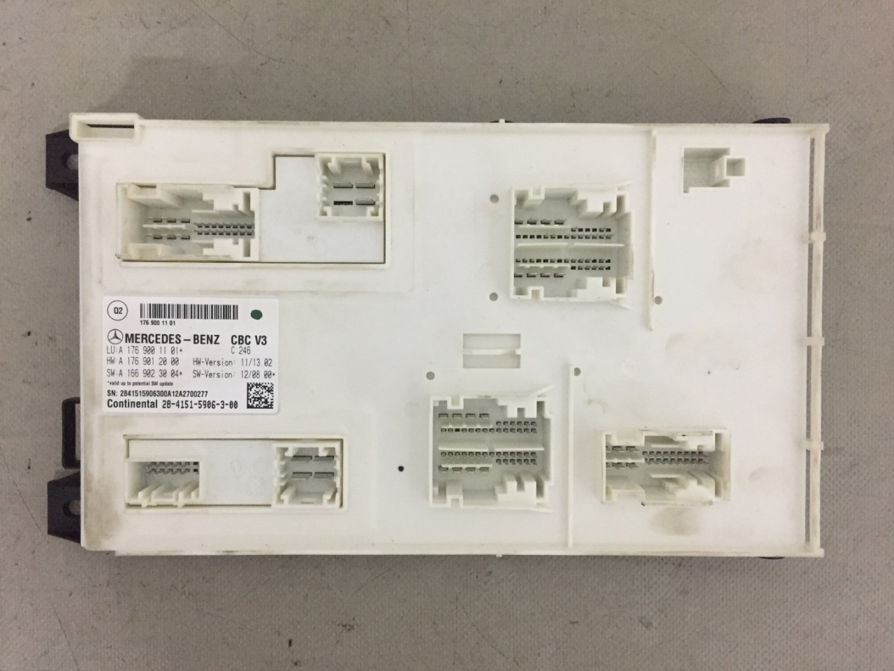 BCM ELEKTRONIKA MERCEDES A KLASA (W176) > 12-15 A176900