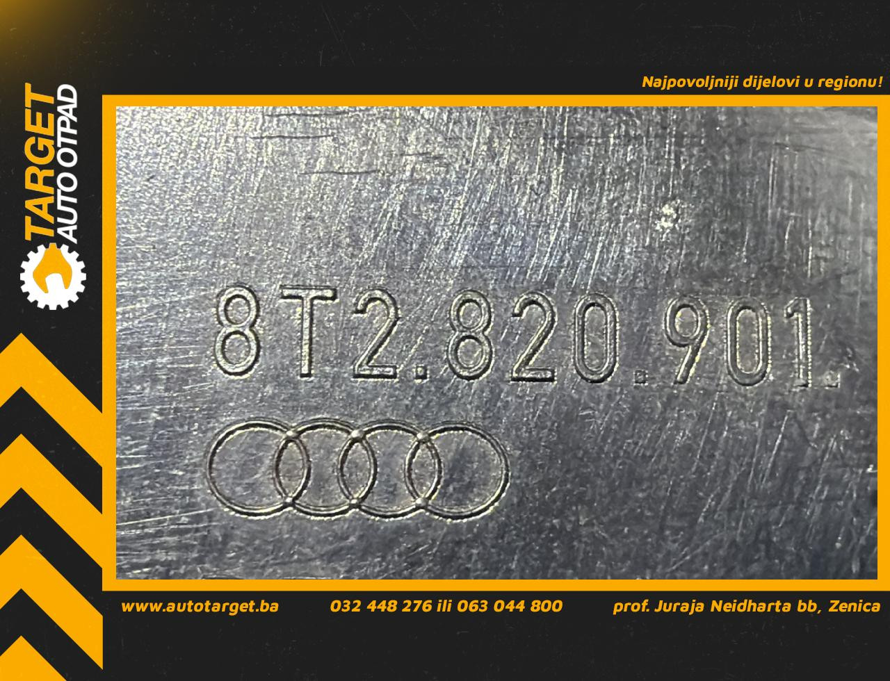 DIJELOVI RESETKA VENTILACIJE AUDI A4 (B8) > 12-15 3.0 8T2820901