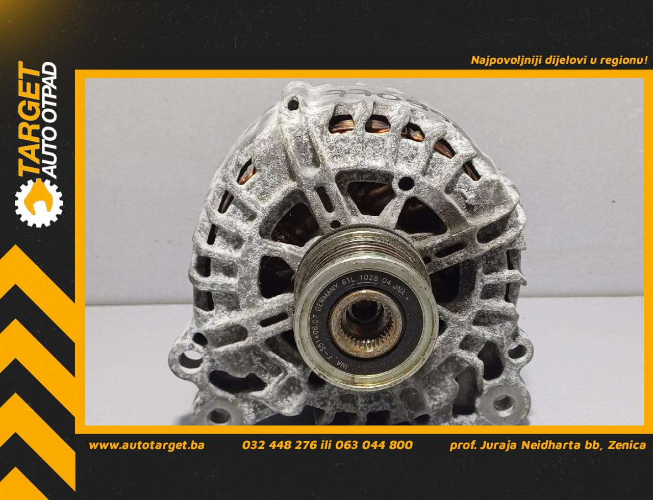 DIJELOVI ALTERNATOR VW GOLF 7 > 12-16 03L903023L