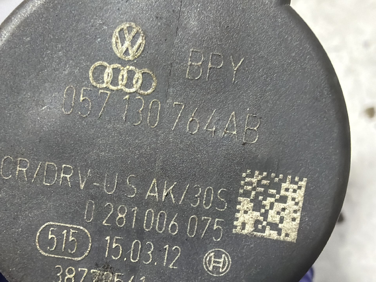 SENZOR MAGISTRALE AUDI A3 (8V1/8VA) > 12-16 057130764AB
