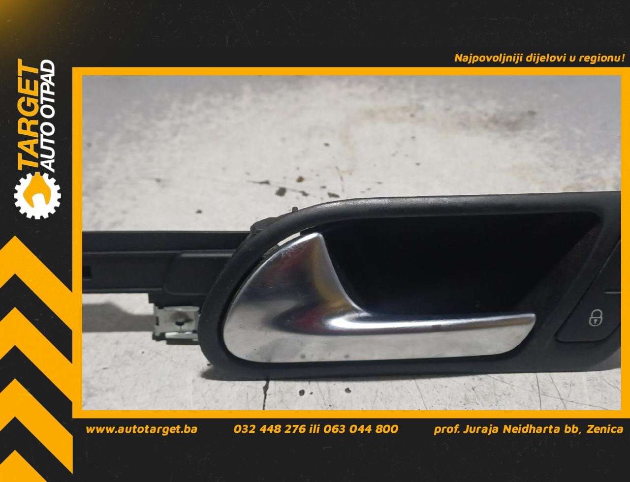 UNUTRASNJA RUCKA VRATA VW GOLF 6 SW > 09-13 1K1837113