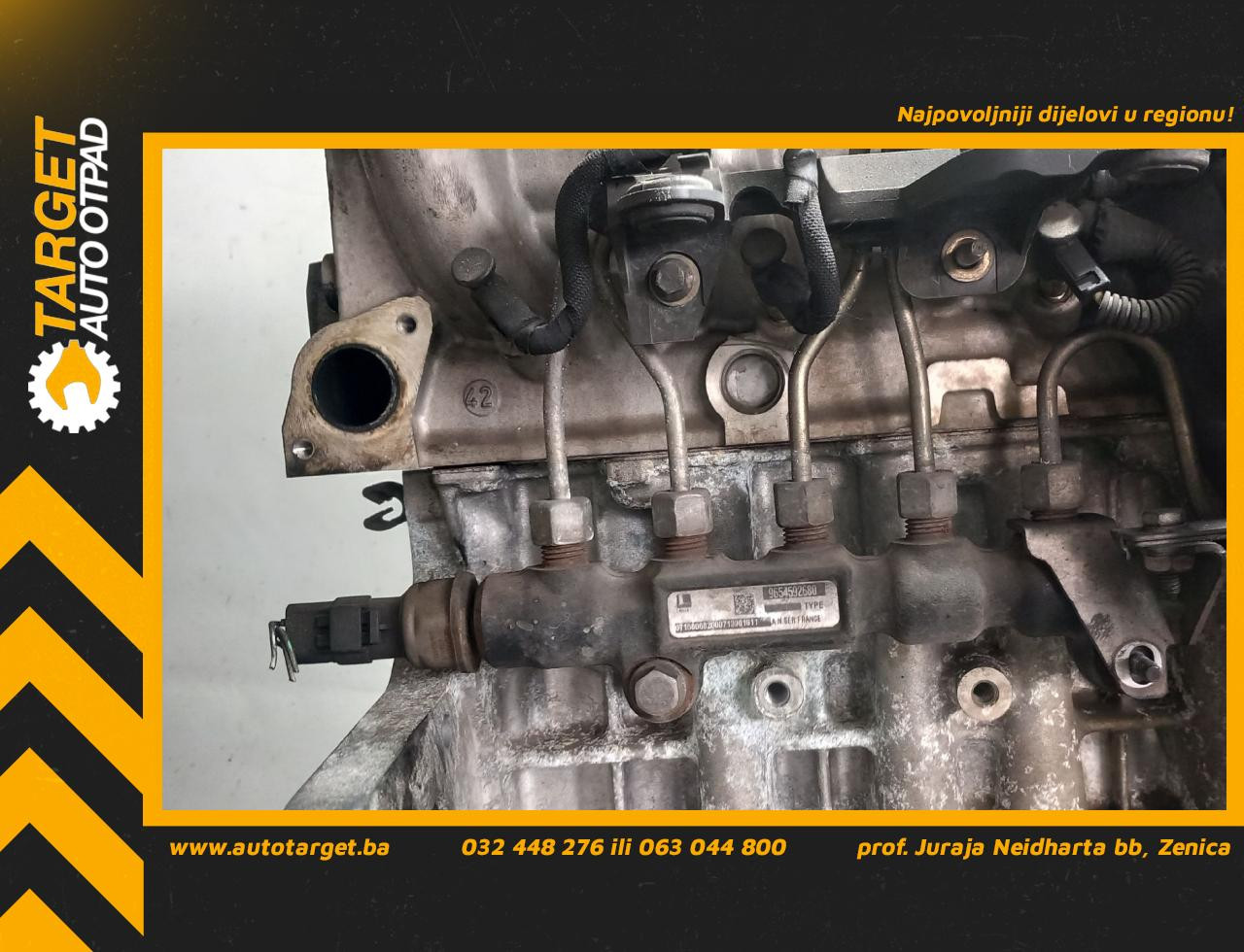 DIJELOVI RAMPA FORD FOCUS > 05-07 9654592680