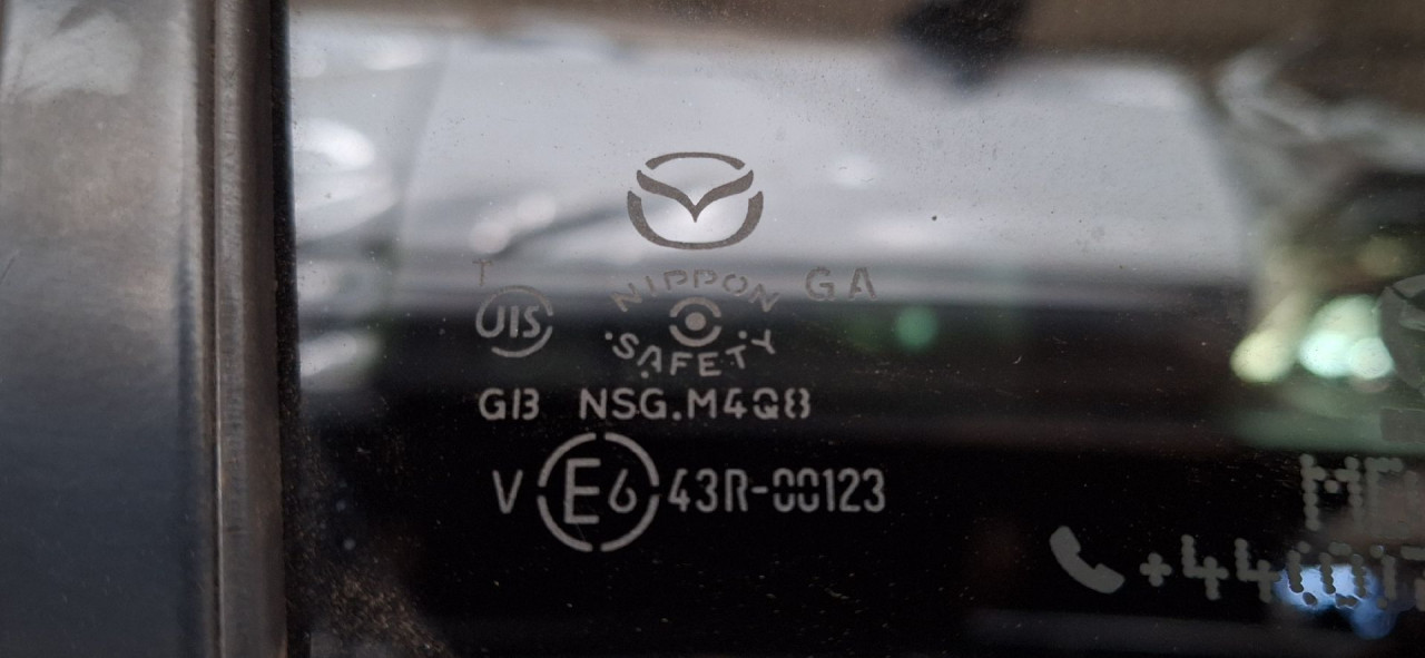 DIJELOVI STAKLO MAZDA 6 > 13-16