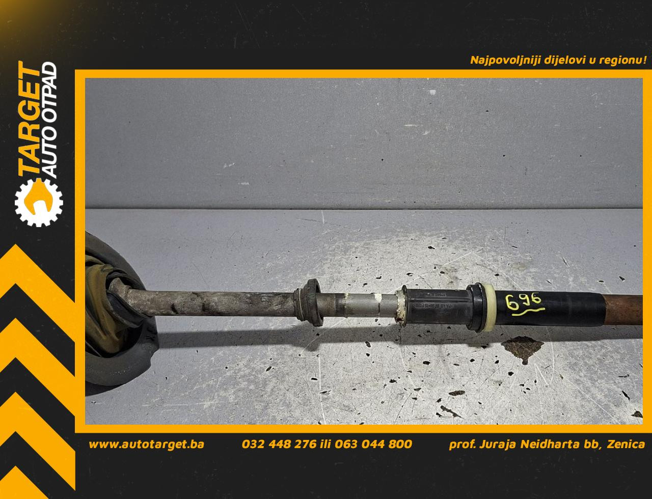 DIJELOVI KRST VOLANA AUDI A4 (B8) > 12-15 2.0 8K2419753E