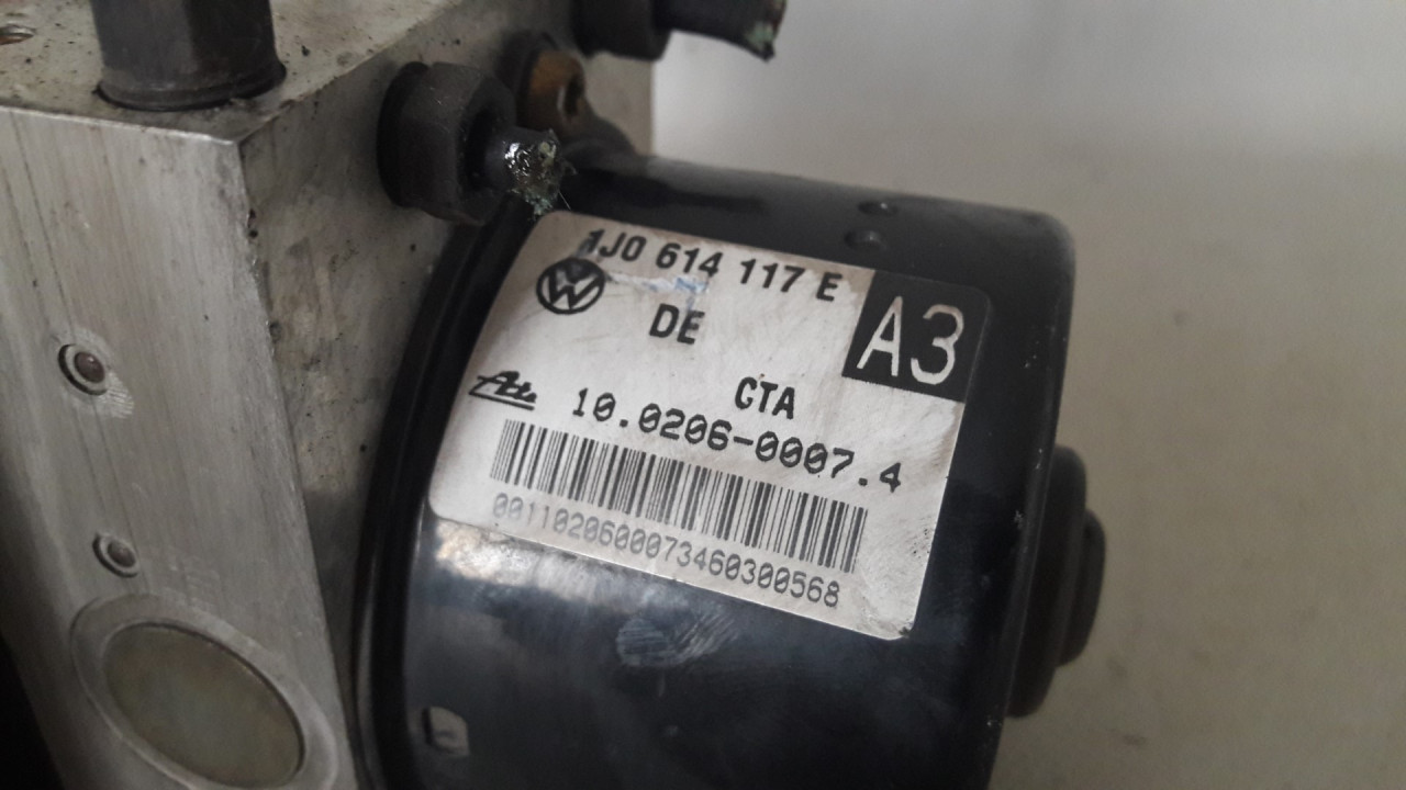 ABS ELEKTRONIKA VW GOLF 4 > 97-03 1C0907379C 1J0614117E