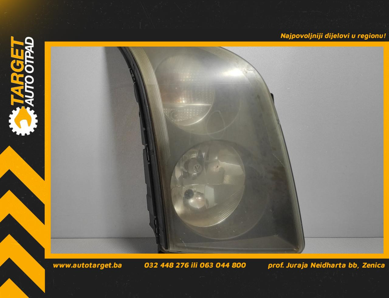 DIJELOVI FAR VW CRAFTER > 05-11 2E1941016
