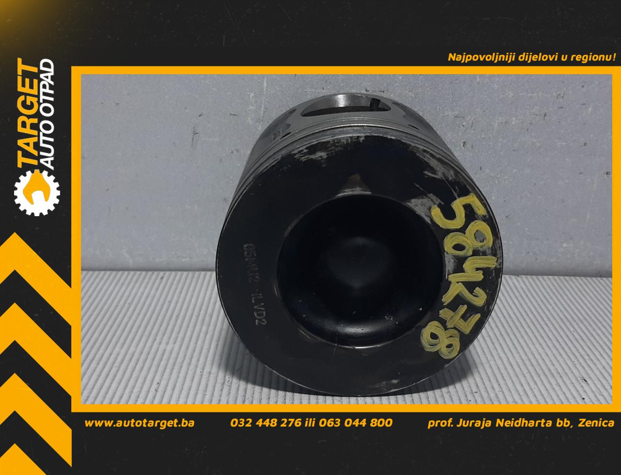 DIJELOVI KLIP FORD TRANSIT/TOURNEO CONNECT > 06-09 H268X