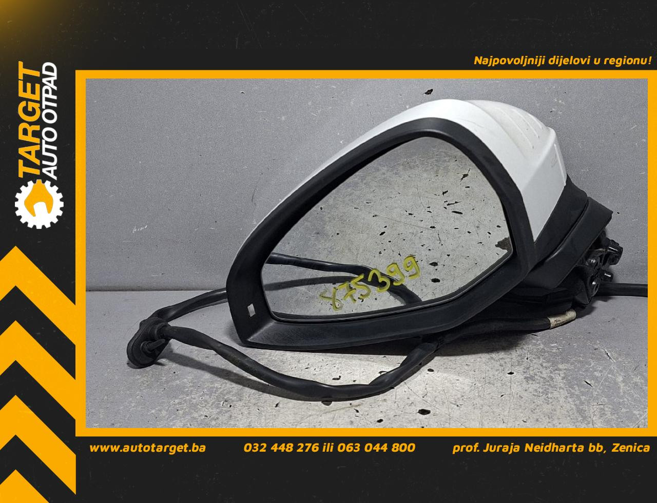 DIJELOVI RETROVIZOR AUDI A4 (B9) > 15-18 2.0 8W1857409T9B9