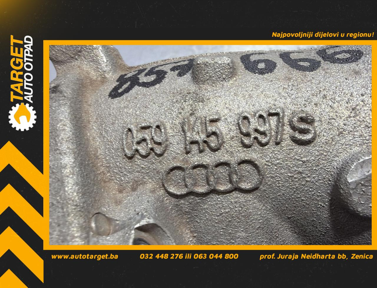 DIJELOVI CRIJEVO AUDI Q7 (4L) > 09-15 3.0 059145997S