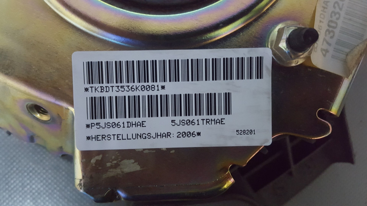 AIRBAG VOLANA JEEP CHEROKEE > 05-07 P5JS061DHAE
