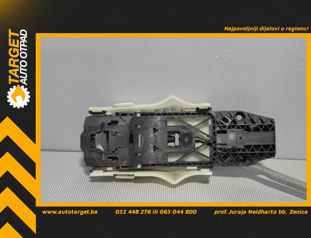 DIJELOVI RUCKA VRATA SKODA FABIA > 14- 5E0837349A