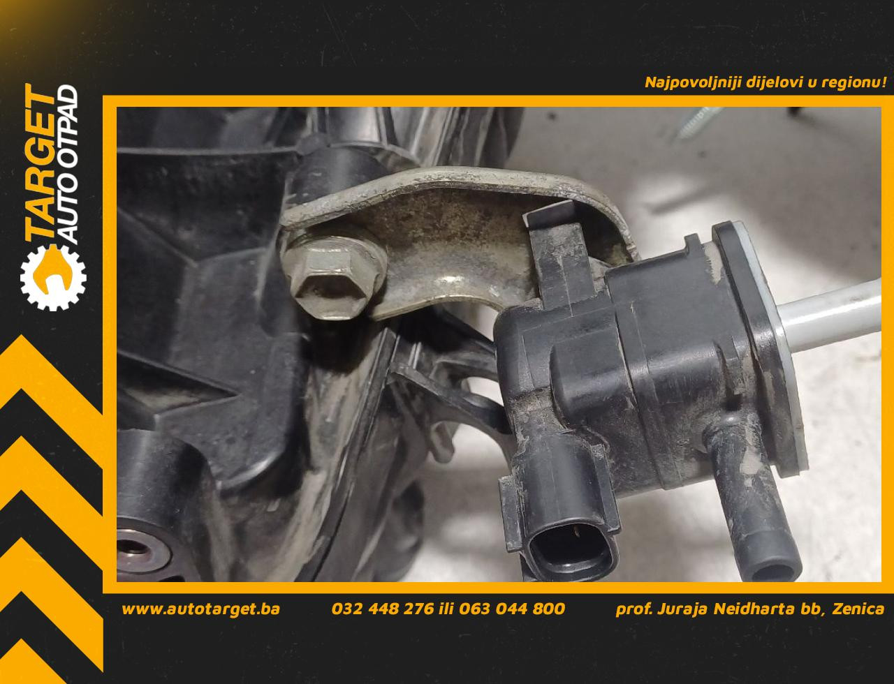 DIJELOVI VAKUM VENTIL TOYOTA PRIUS XW30 > 09-12 1.8 9091012276