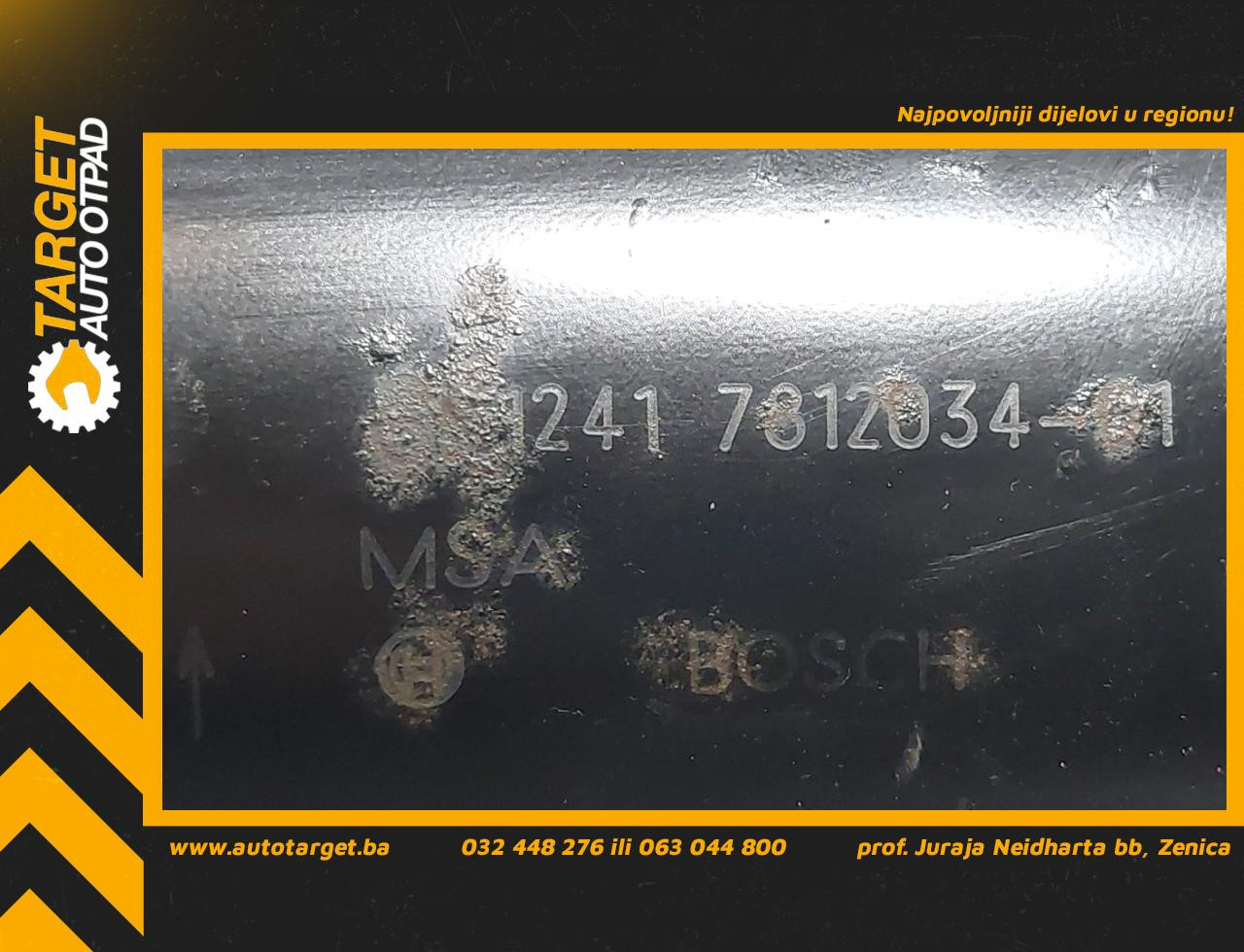 ALNASER BMW SERIJA 3 (E90/E91) > 09-11 12417812034 0001139002