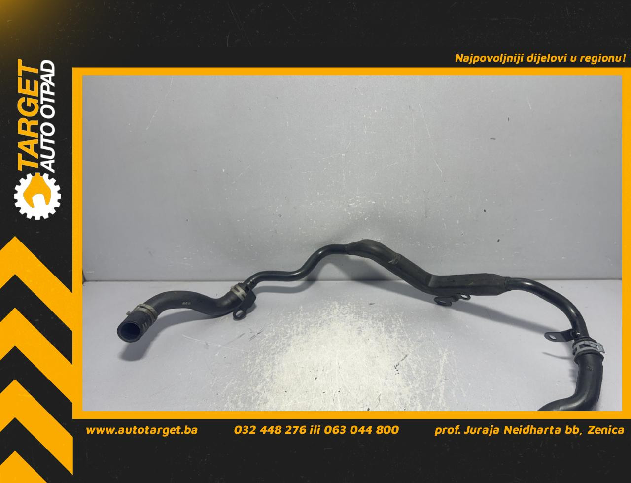 DIJELOVI CRIJEVO LAND ROVER DISCOVERY > 17 -  3.0 FPLA6C661AA