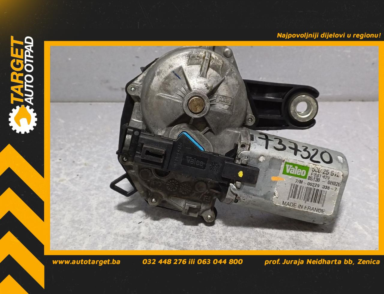 DIJELOVI MOTORIC BRISACA GEPEKA CITROEN C1 > 05-08 53025512