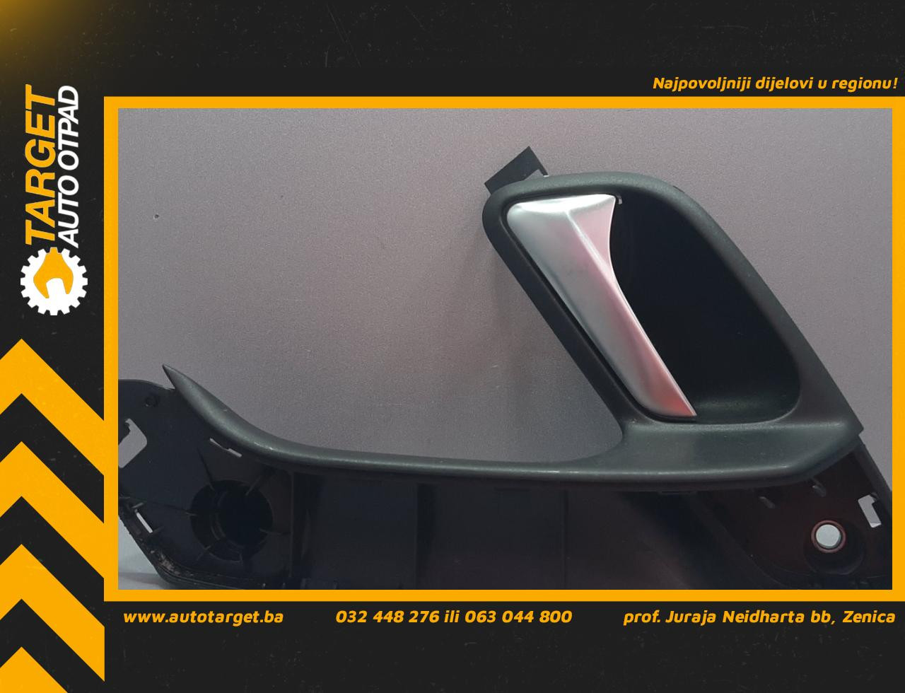 DIJELOVI UNUTRASNJA RUCKA VRATA VW POLO > 05-09 6R0867179