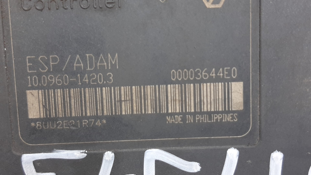 ABS ELEKTRONIKA RENAULT LAGUNA > 01-05 00003644E0 82001